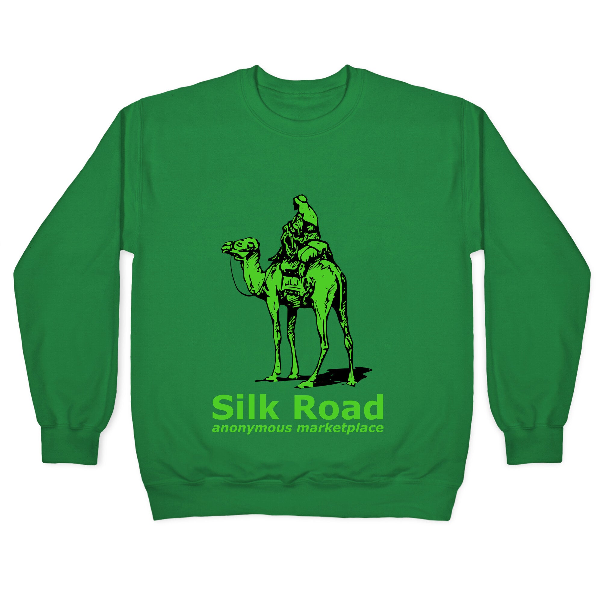 Silk Road Crewneck Sweatshirt